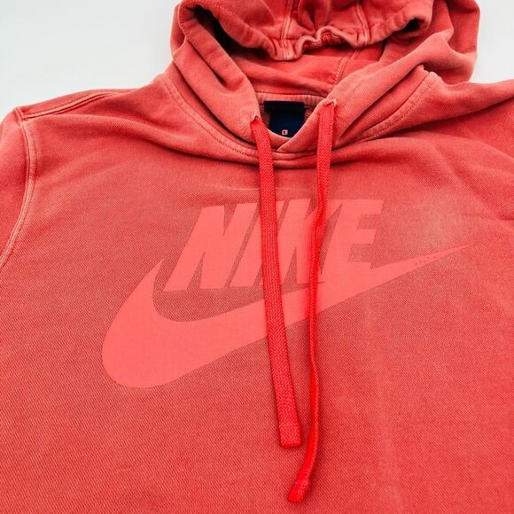 Nike | women’s short sleeve oversized hoodie workout sweatshirt | size large - Picture 3 of 7